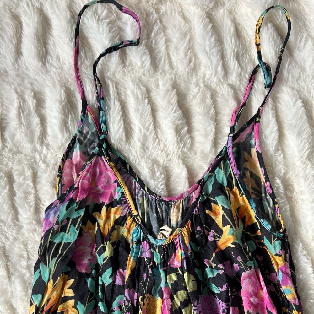 Spell Butterfly Strappy Maxi Dress - Picture 6 of 15